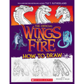 Wings of Fire: The Official How to Draw - Paperback