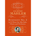 Symphony No. 3 in D Minor for Alto Solo, Choirs and Orchestra - Paperback