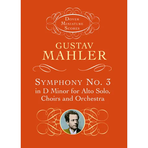 Symphony No. 3 in D Minor for Alto Solo, Choirs and Orchestra - Paperback
