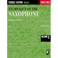 Technique of the Saxophone - Volume 3: Rhythm Studies - Paperback