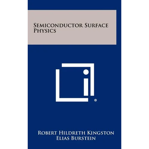Semiconductor Surface Physics - Hardcover