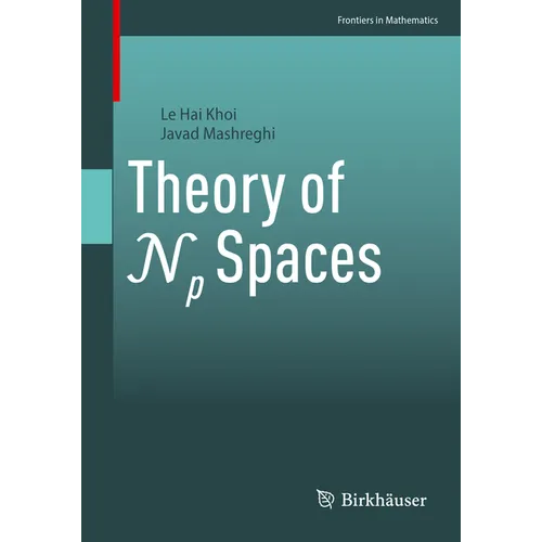 Theory of NP Spaces - Paperback