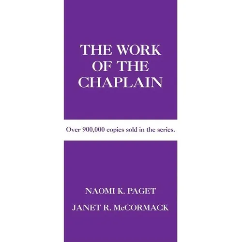 The Work of the Chaplain - Paperback