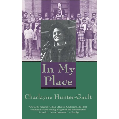 In My Place: An Autobiography - Paperback
