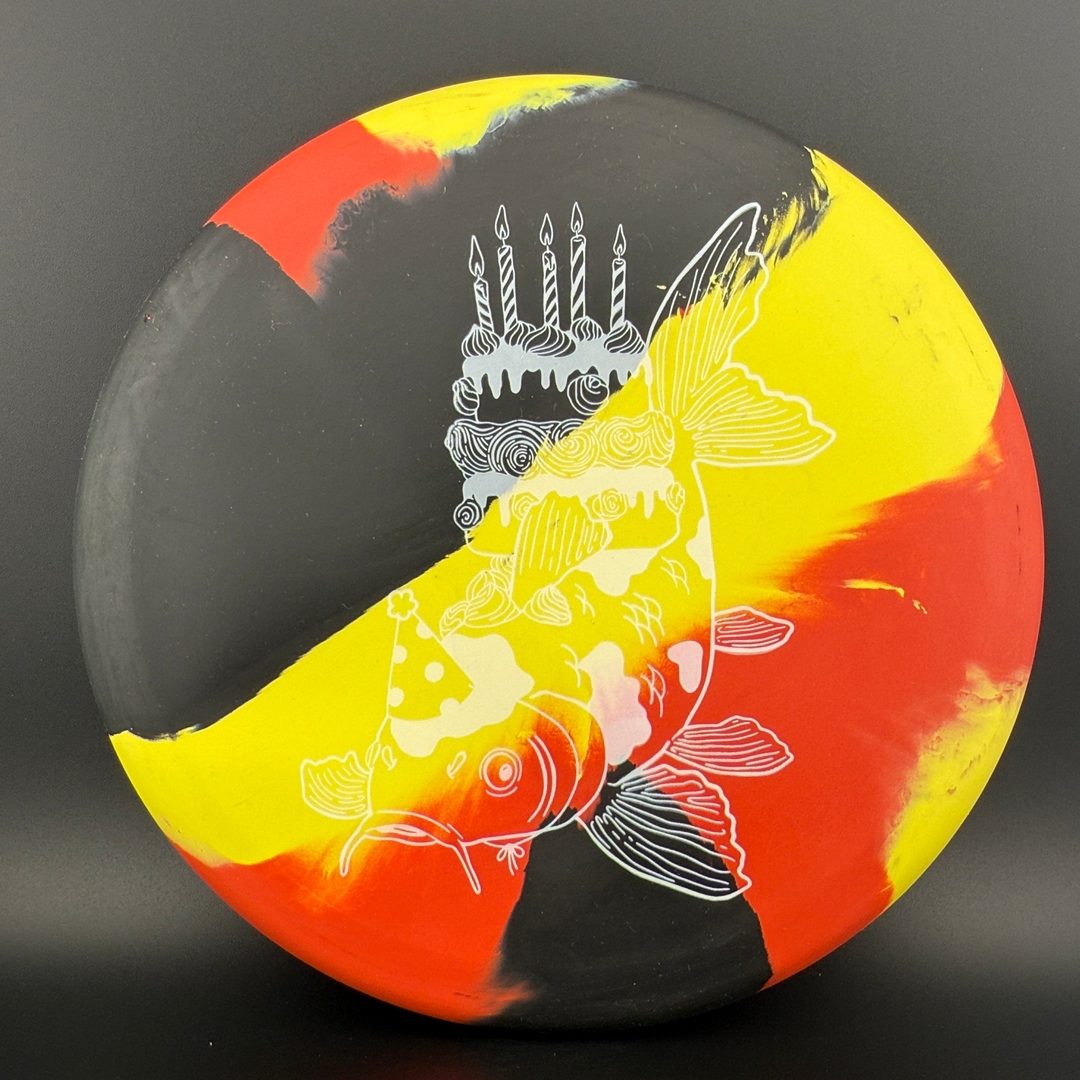 ecoFLEX Koi - Birthday Fishcake