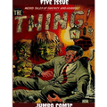 The Thing Five Issue Jumbo Comic - Paperback
