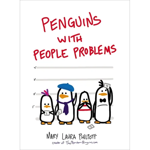 Penguins with People Problems - Hardcover