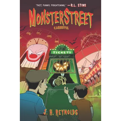 Monsterstreet: Carnevil - Hardcover