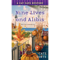 Nine Lives and Alibis: A Cat Cafe Mystery - Paperback