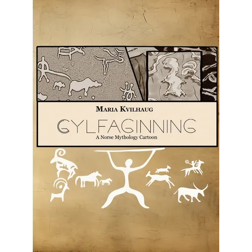 Gylfaginning: A Norse Mythology Cartoon - Hardcover