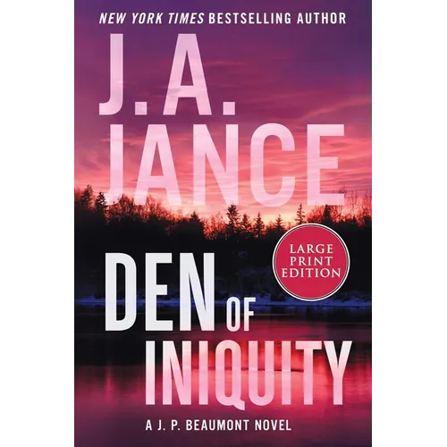 Den of Iniquity: A J. P. Beaumont Novel - Paperback