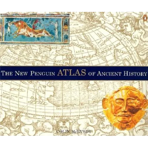 The New Penguin Atlas of Ancient History - Paperback