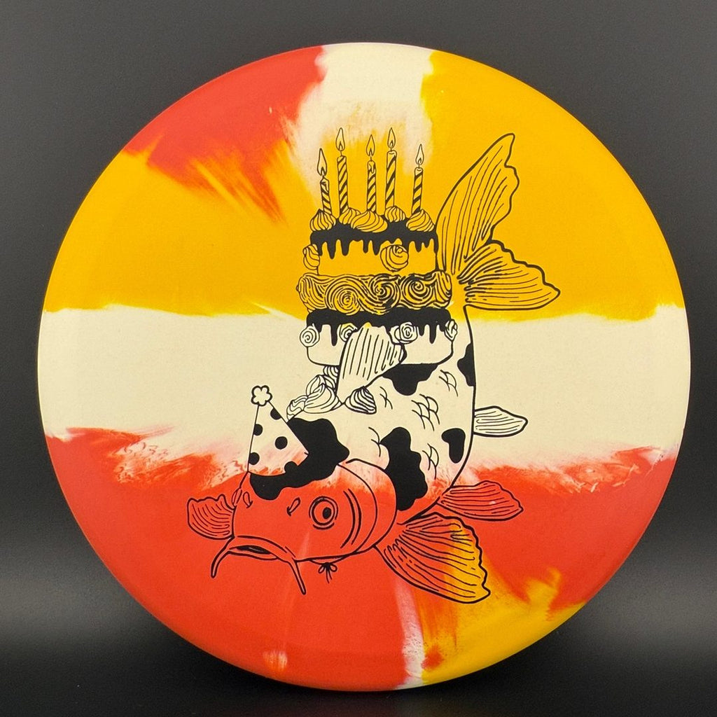 ecoFLEX Koi - Birthday Fishcake