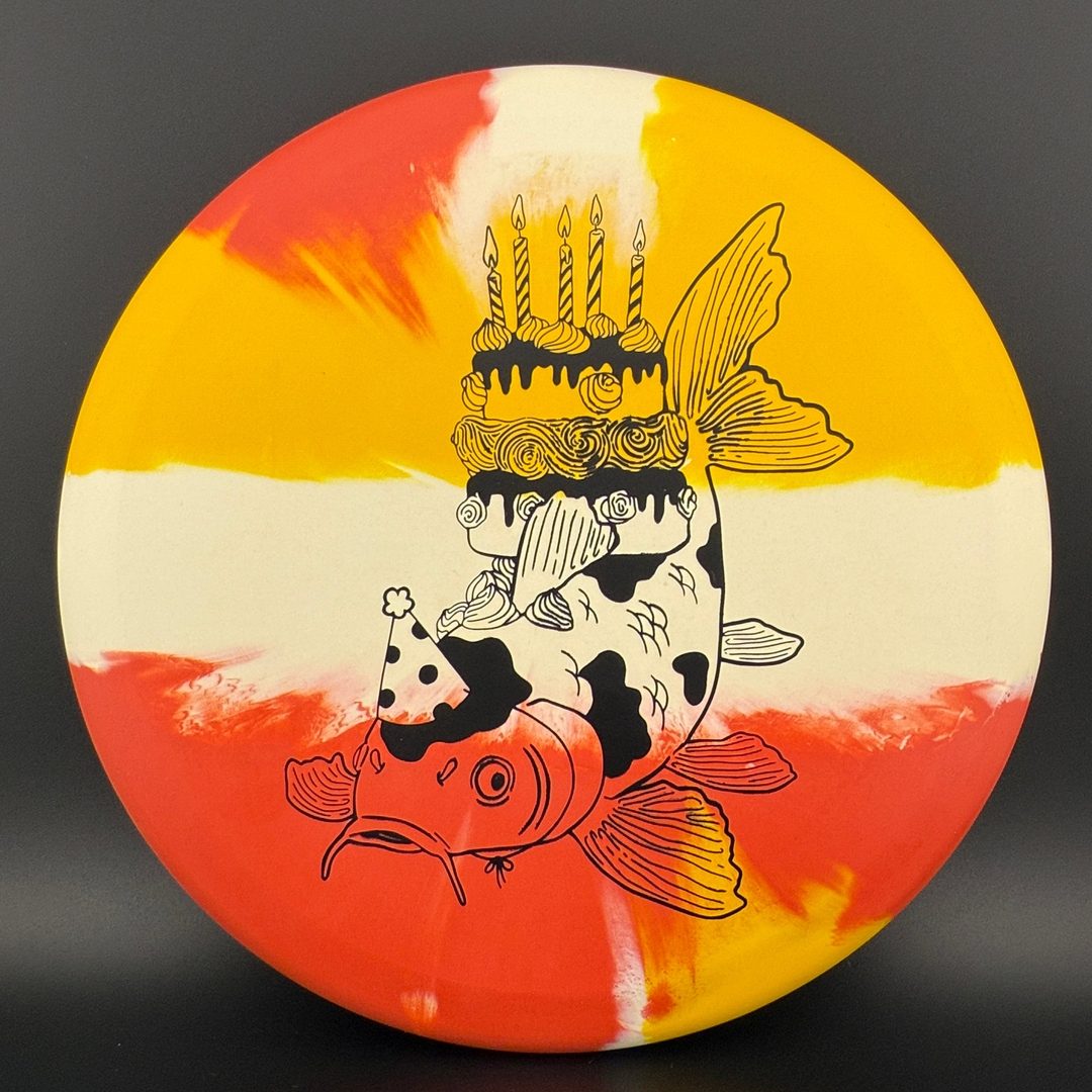 ecoFLEX Koi - Birthday Fishcake