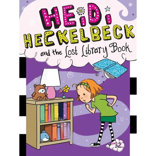 Heidi Heckelbeck and the Lost Library Book - Hardcover