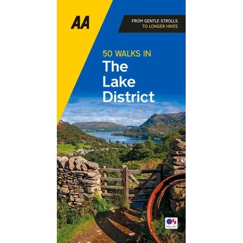 50 Walks in Lake District - Paperback