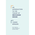 Introduction to the Theory of Mechanism Design - Hardcover