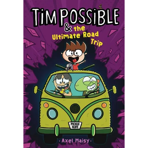 Tim Possible & the Ultimate Road Trip - Hardcover