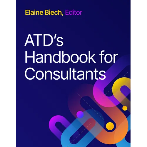 Atd's Handbook for Consultants - Paperback