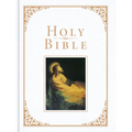 KJV Family Bible, White Imitation Leather Over Board: Holy Bible - Imitation Leather