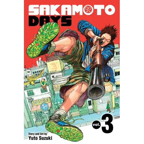 Sakamoto Days, Vol. 3: Heisuke Mashimo - Paperback