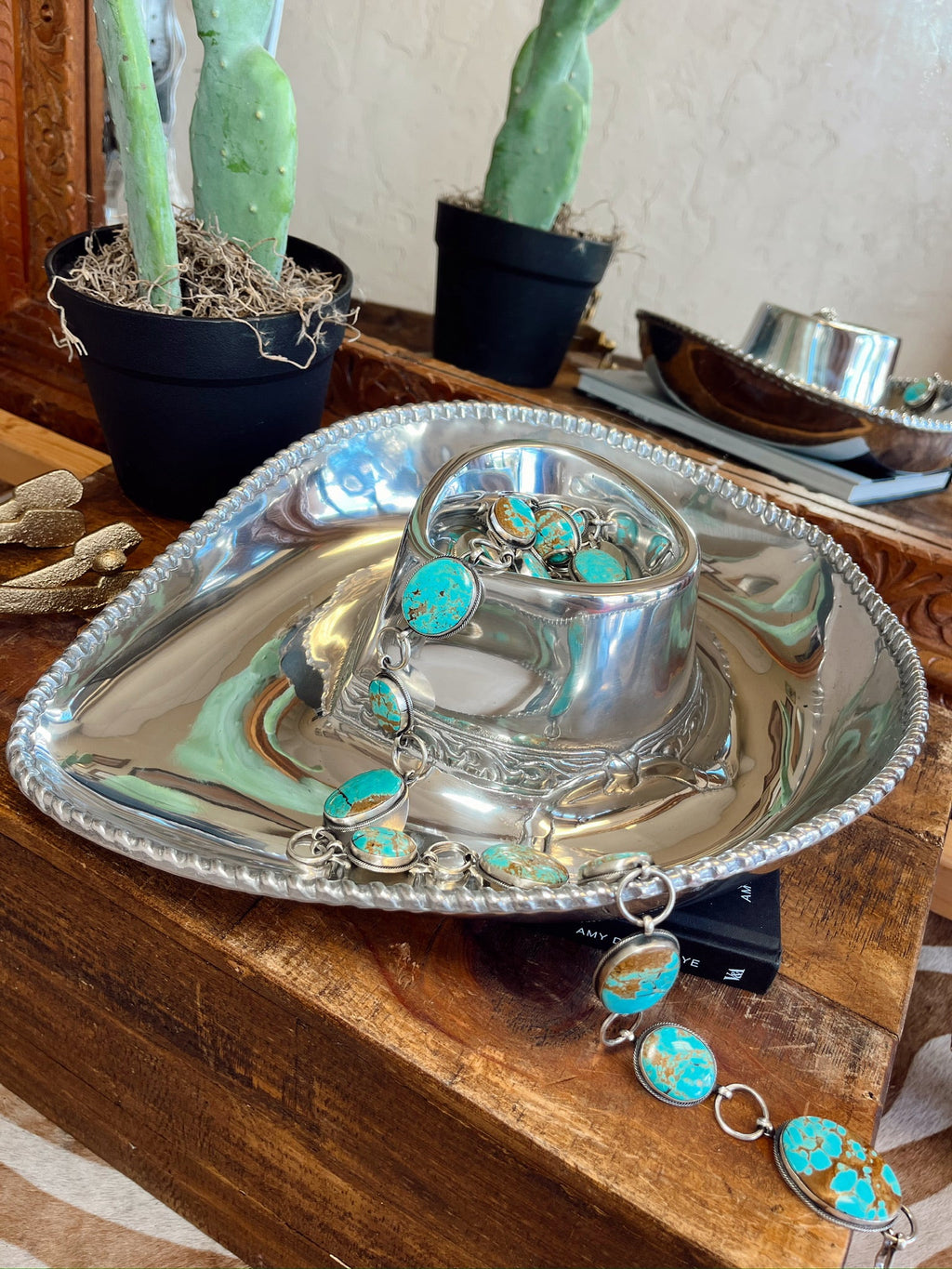 The Cowboy Hat Chip & Dip Platter PREORDER