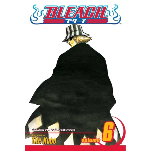 Bleach, Vol. 6: The Death Trilogy Overture - Paperback