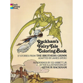 Rackham's Fairy Tale Coloring Book - Paperback