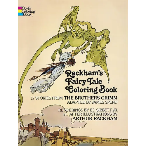 Rackham's Fairy Tale Coloring Book - Paperback