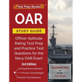 Oar Study Guide: Officer Aptitude Rating Test Prep and Practice Test Questions for the Navy Oar Exam [3rd Edition] - Paperback