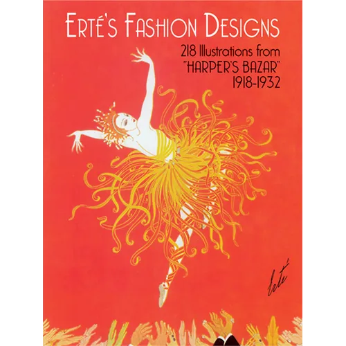 Erté's Fashion Designs - Paperback