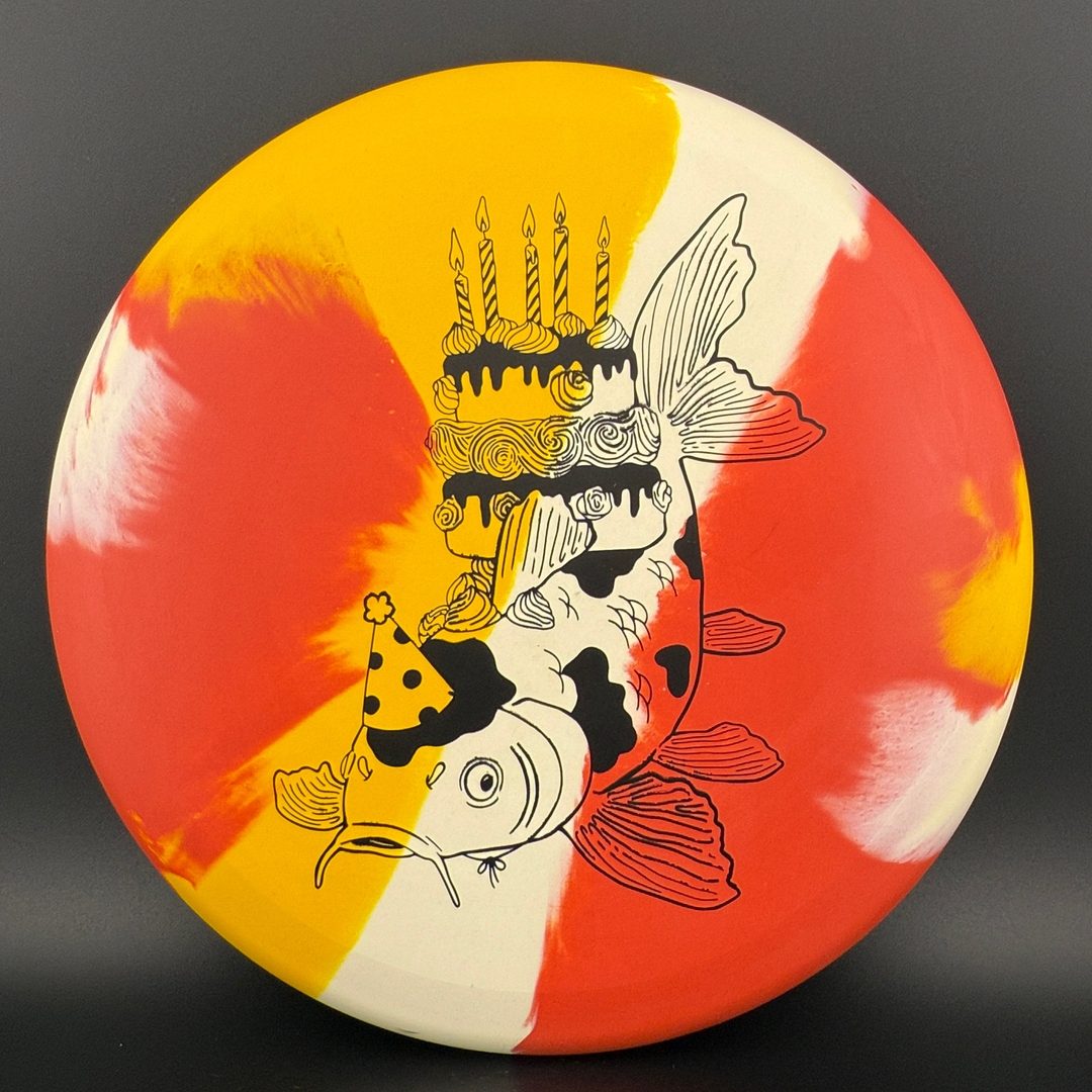 ecoFLEX Koi - Birthday Fishcake