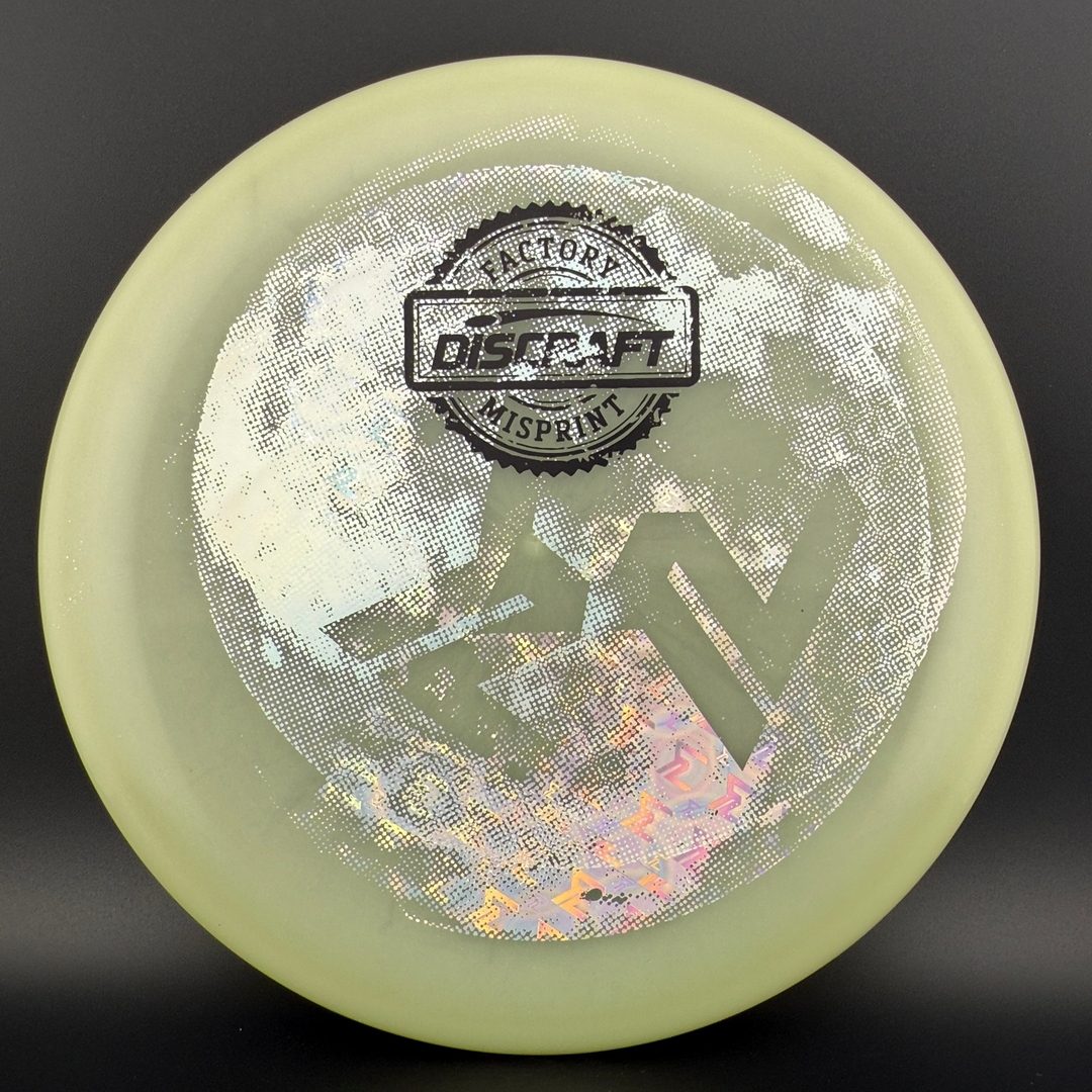 Mega Glo Luna - Moon Misprints - Paul McBeth