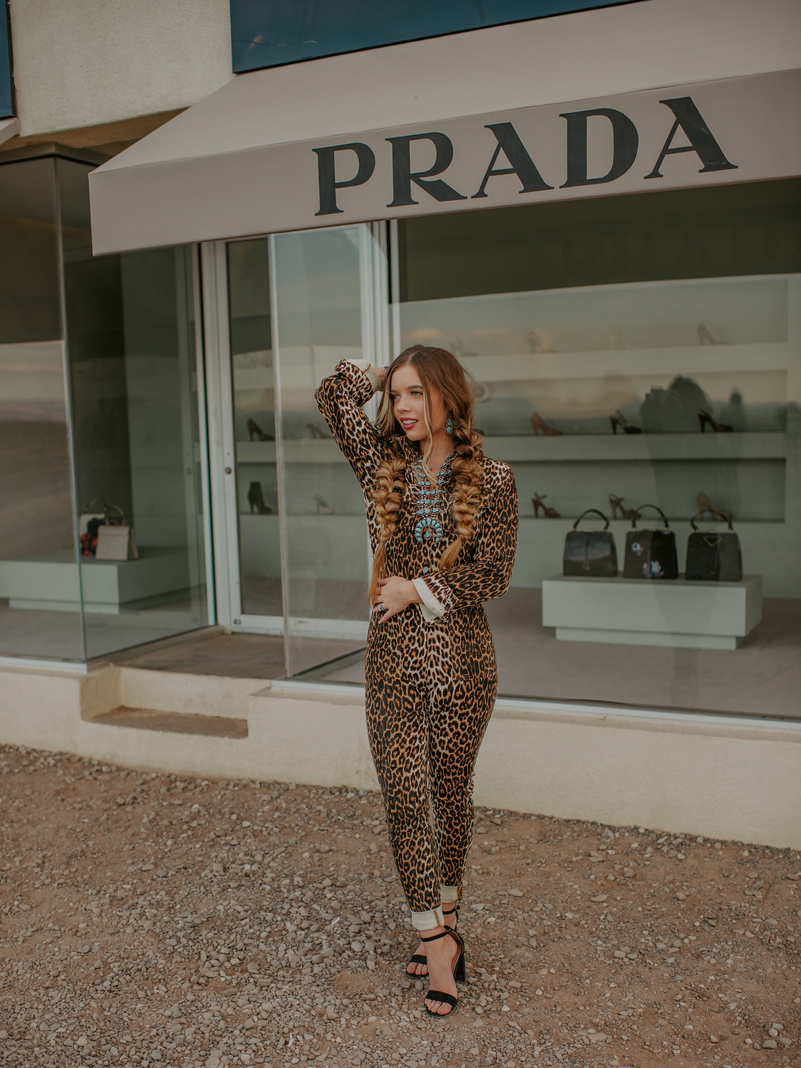 The Aces Wild Jumpsuit SMALL