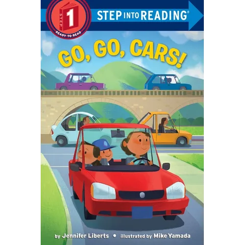 Go, Go, Cars! - Paperback
