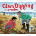 Clam Digging with Grandma: English Edition - Hardcover