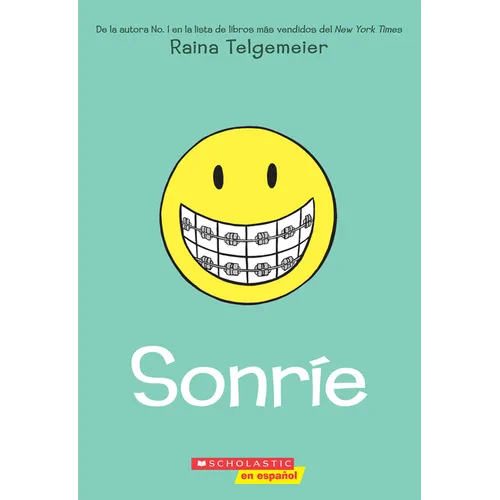 Sonríe (Smile) - Paperback