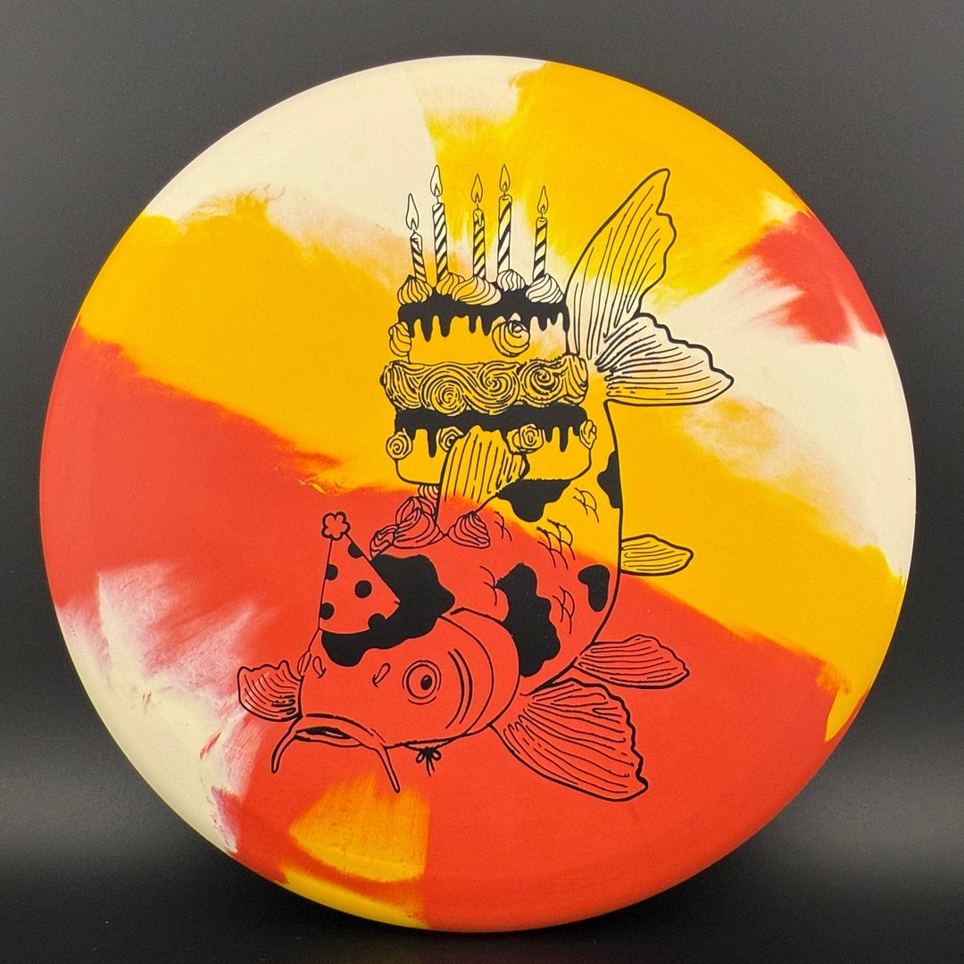 ecoFLEX Koi - Birthday Fishcake