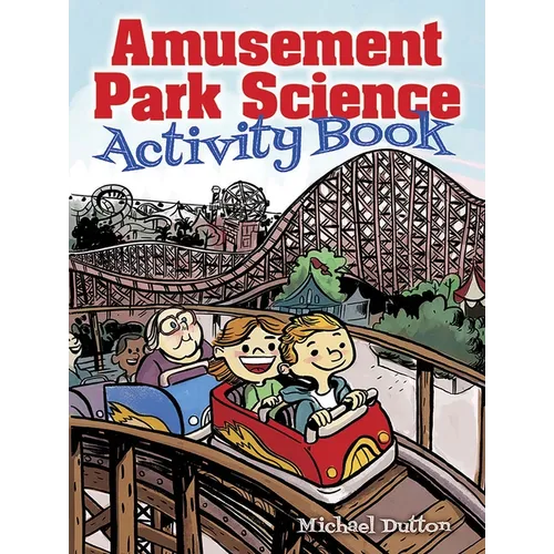 Amusement Park Science Activity Book - Paperback
