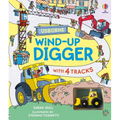 Wind-Up Digger - Board Book