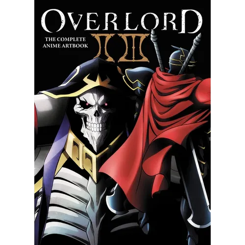 Overlord: The Complete Anime Artbook II III: Volume 2 - Paperback
