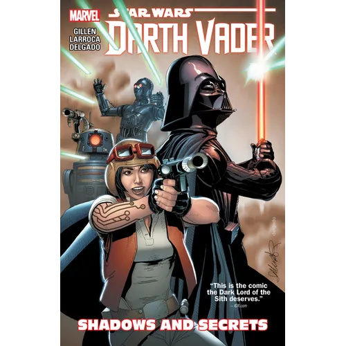 Star Wars: Darth Vader Vol. 2 - Shadows and Secrets - Paperback