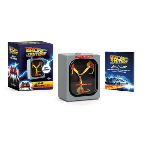 Back to the Future: Light-Up Flux Capacitor: With Sound! - Paperback