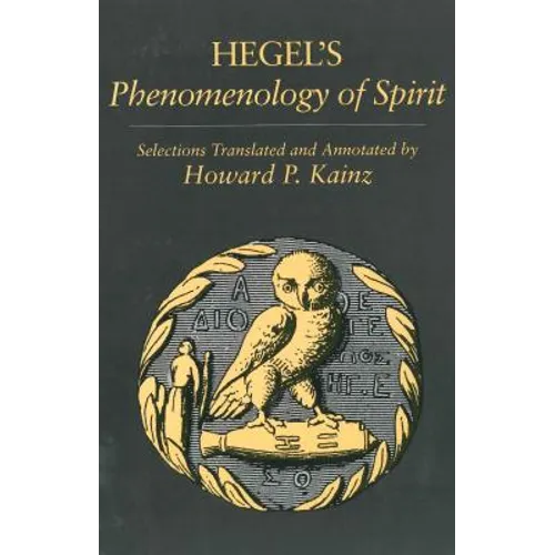 Selections from Hegel's Phenomenology of Spirit - Paperback
