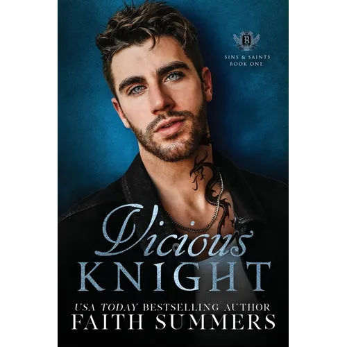 Vicious Knight: A Dark College Romance - Paperback