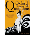 Oxford Dictionary of Quotations - Hardcover