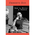 How to Write a Thesis - Paperback