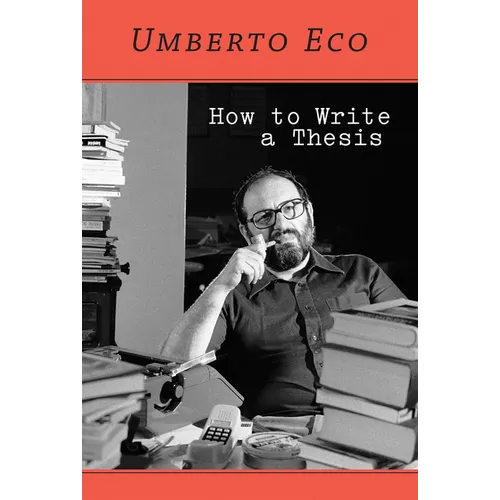 How to Write a Thesis - Paperback