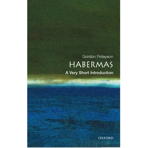 Habermas: A Very Short Introduction - Paperback