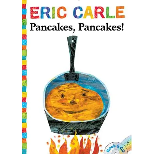 Pancakes, Pancakes!: Book and CD [With Audio CD] - Paperback